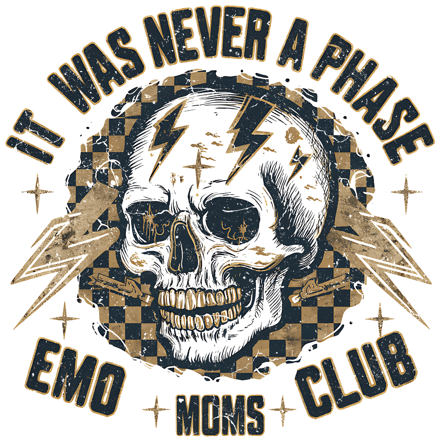 Emo Moms Club T-Shirt