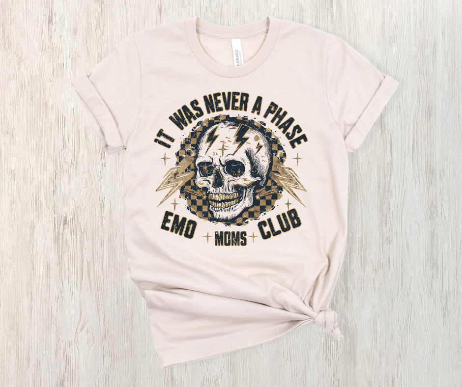 Emo Moms Club T-Shirt