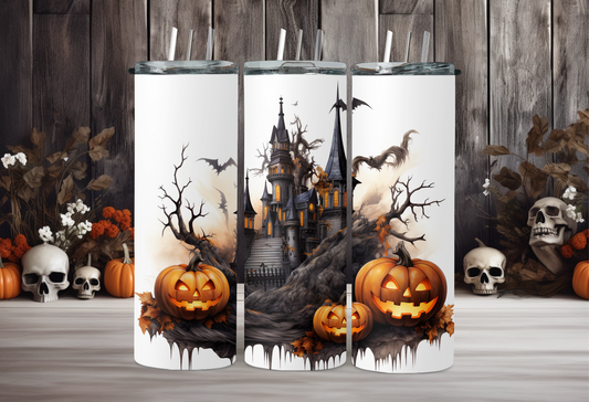 Jack-O-Latern 20 oz. Tumbler