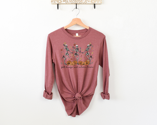 Fall Breeze Long Sleeve T-Shirt