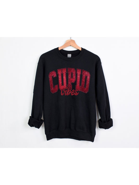 Cupid Vibes Crewneck Youth