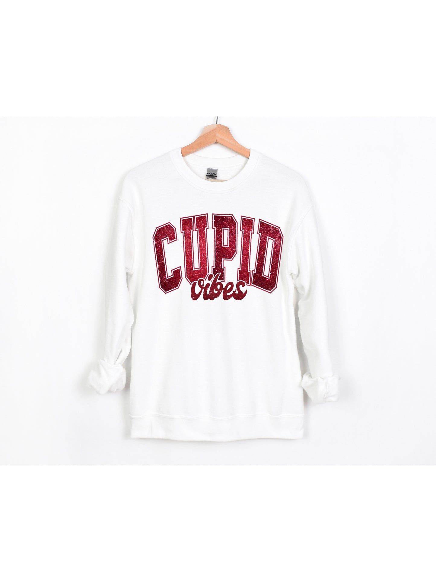 Cupid Vibes Crewneck Youth