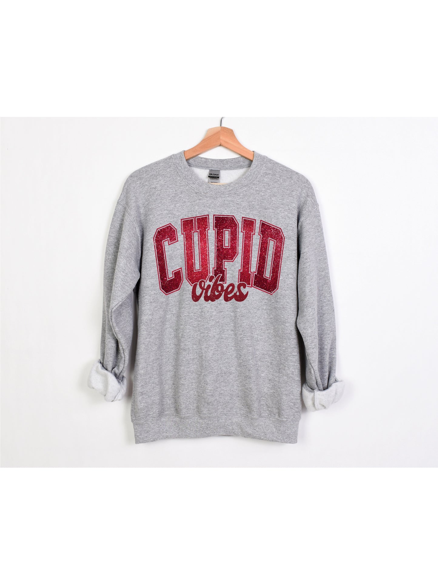 Cupid Vibes Crewneck Youth