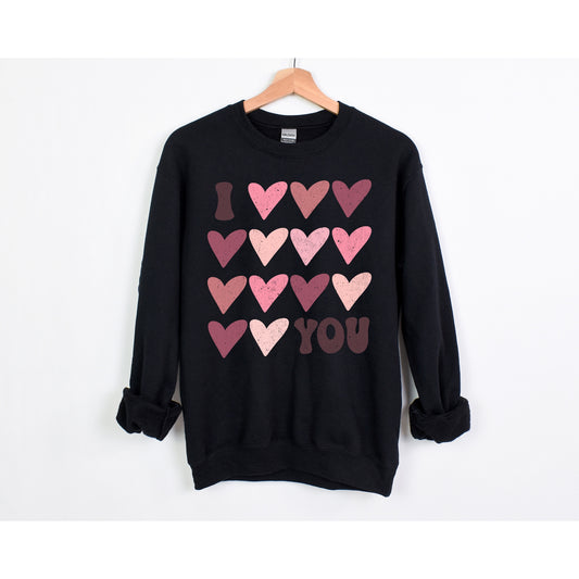 I Heart You Crewneck Youth