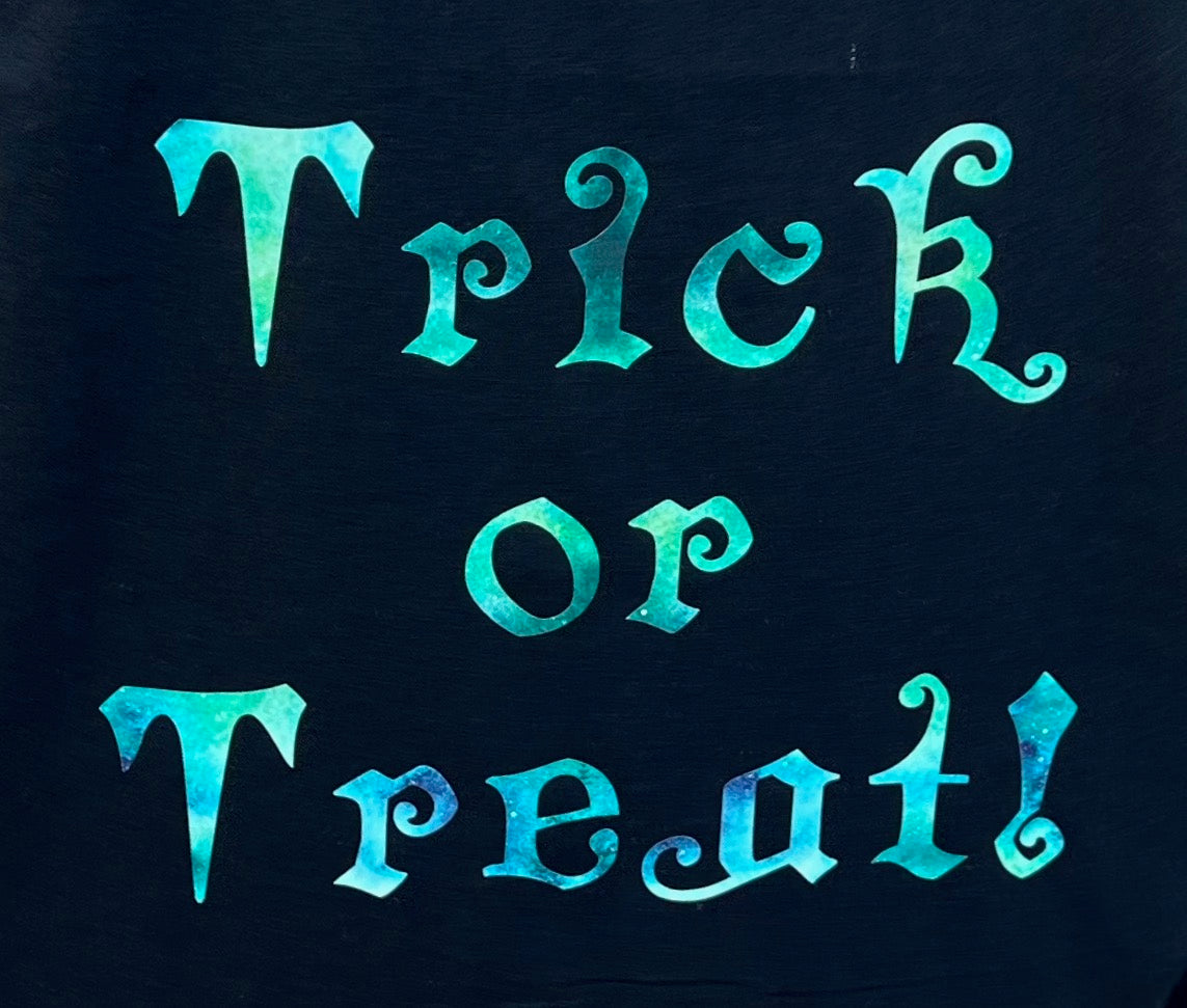 Glow In The Dark Trick or Treat Bag