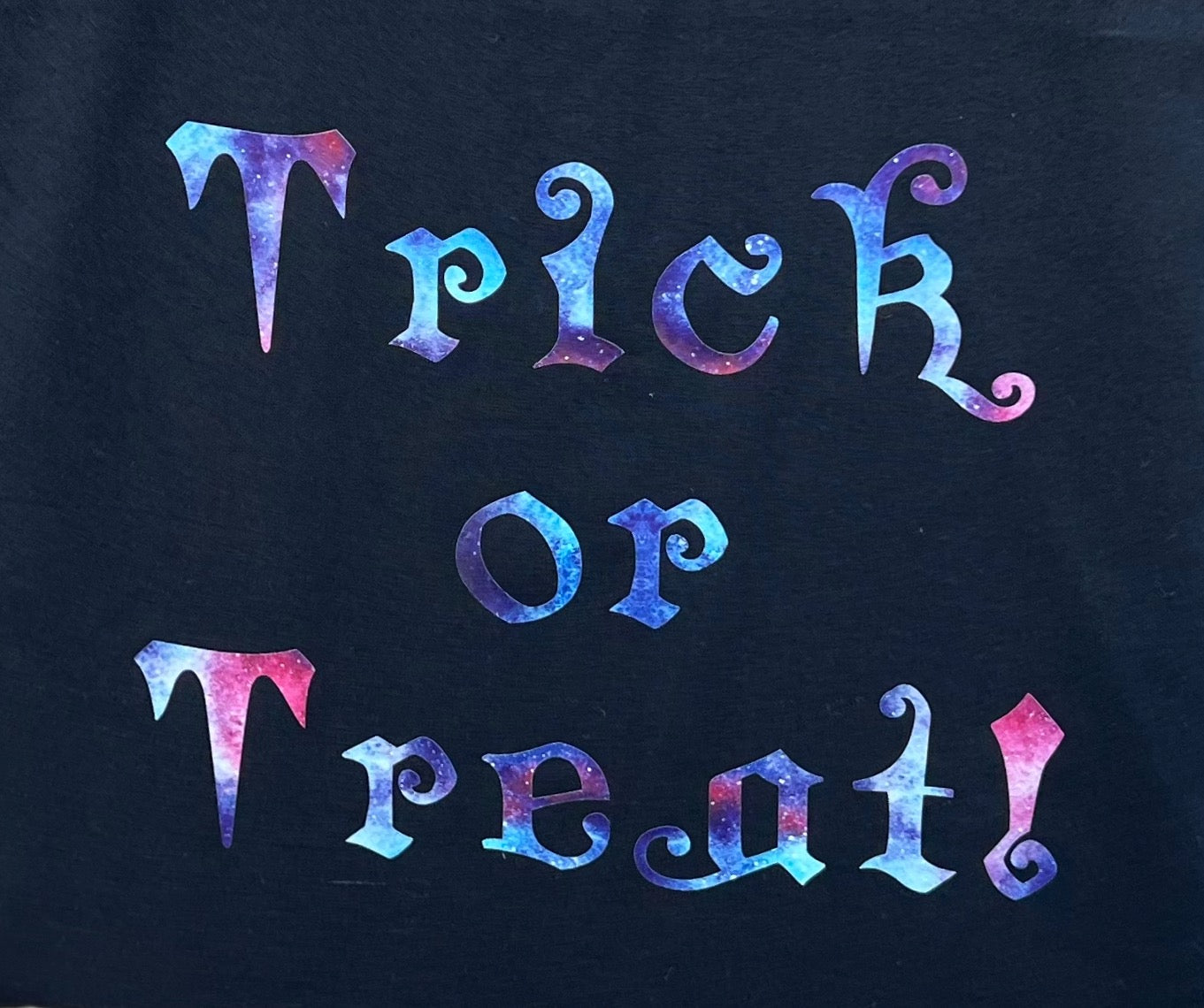 Glow In The Dark Trick or Treat Bag