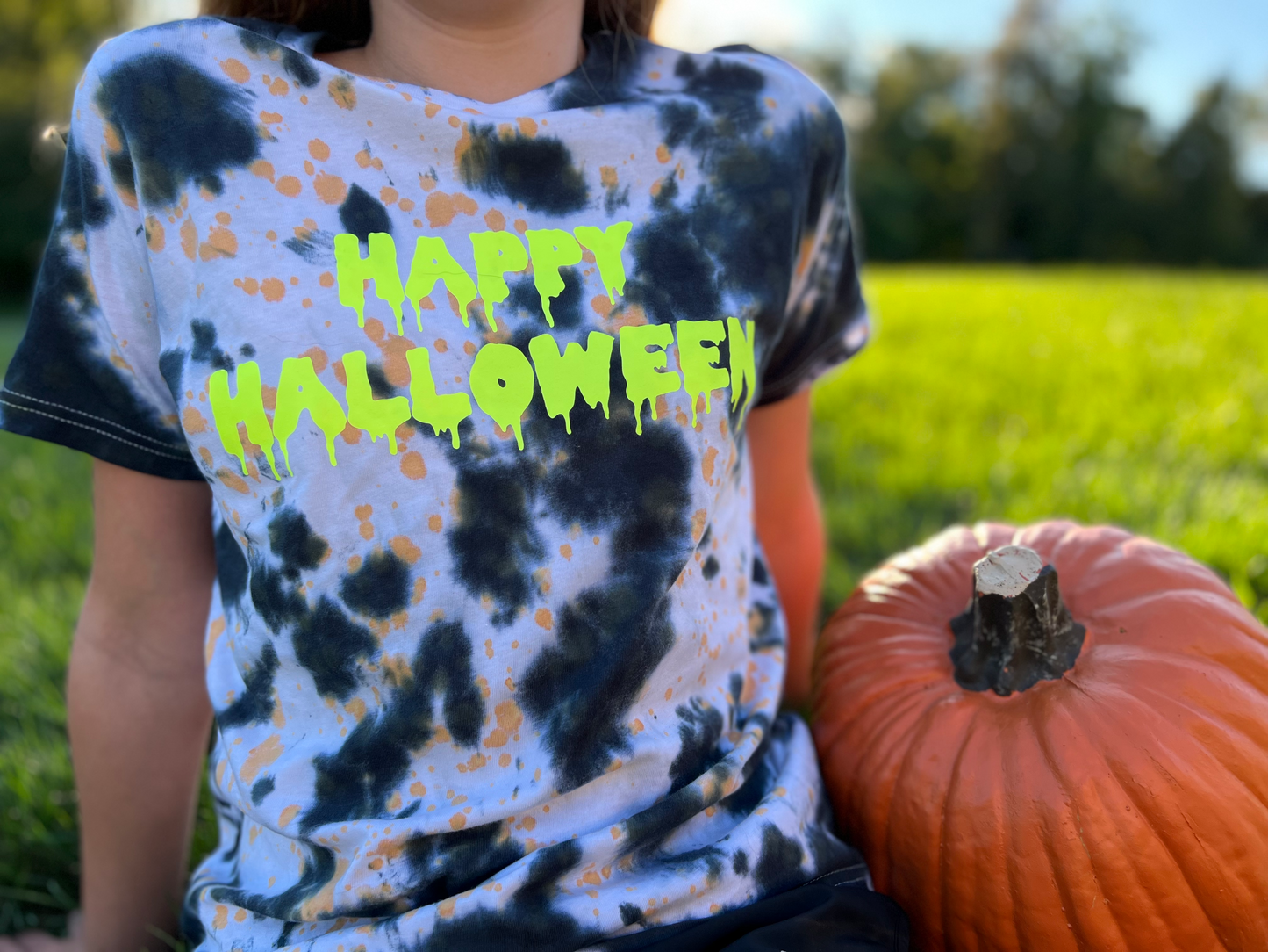 Happy Halloween Glow t-shirt