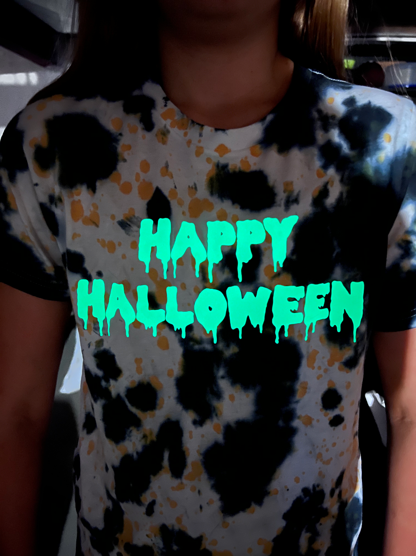 Happy Halloween Glow t-shirt