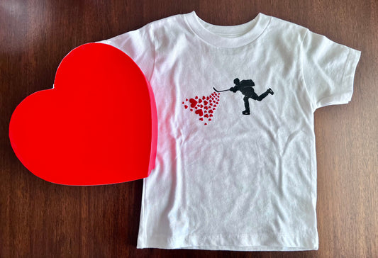 Valentine's Day Hockey T-Shirt