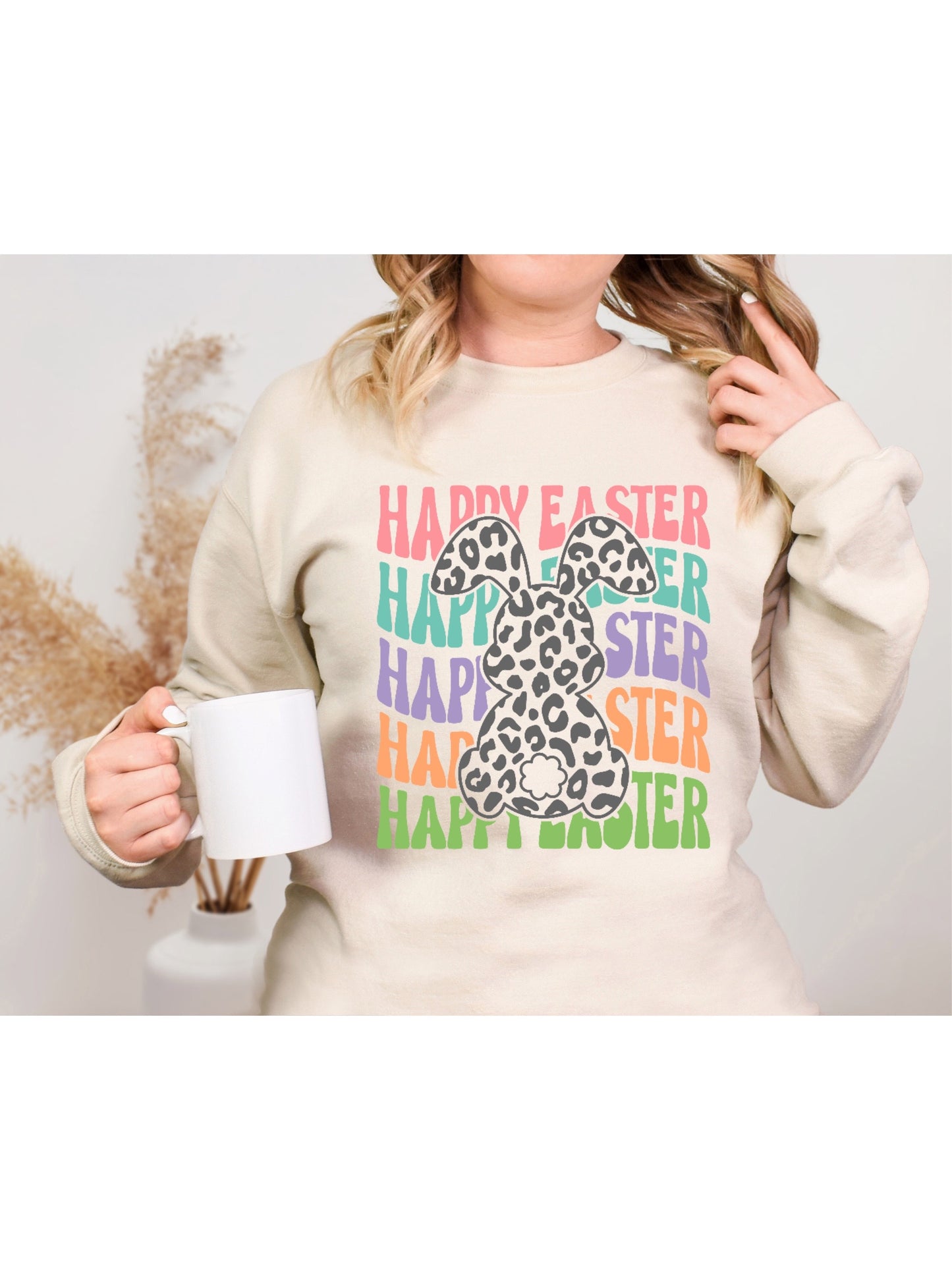 Happy Easter Crewneck Sweatshirt