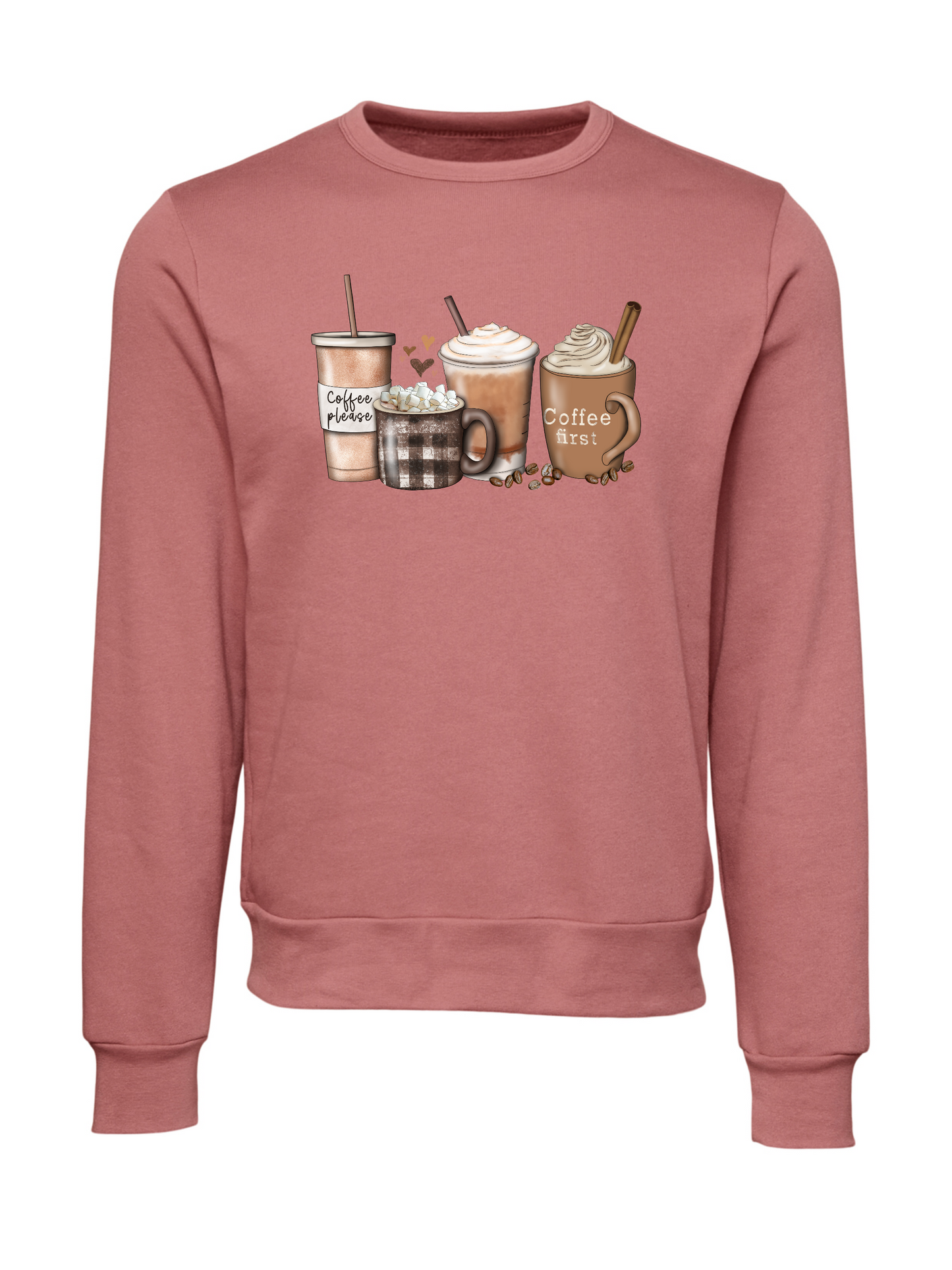 Mauve Classic Sweatshirt