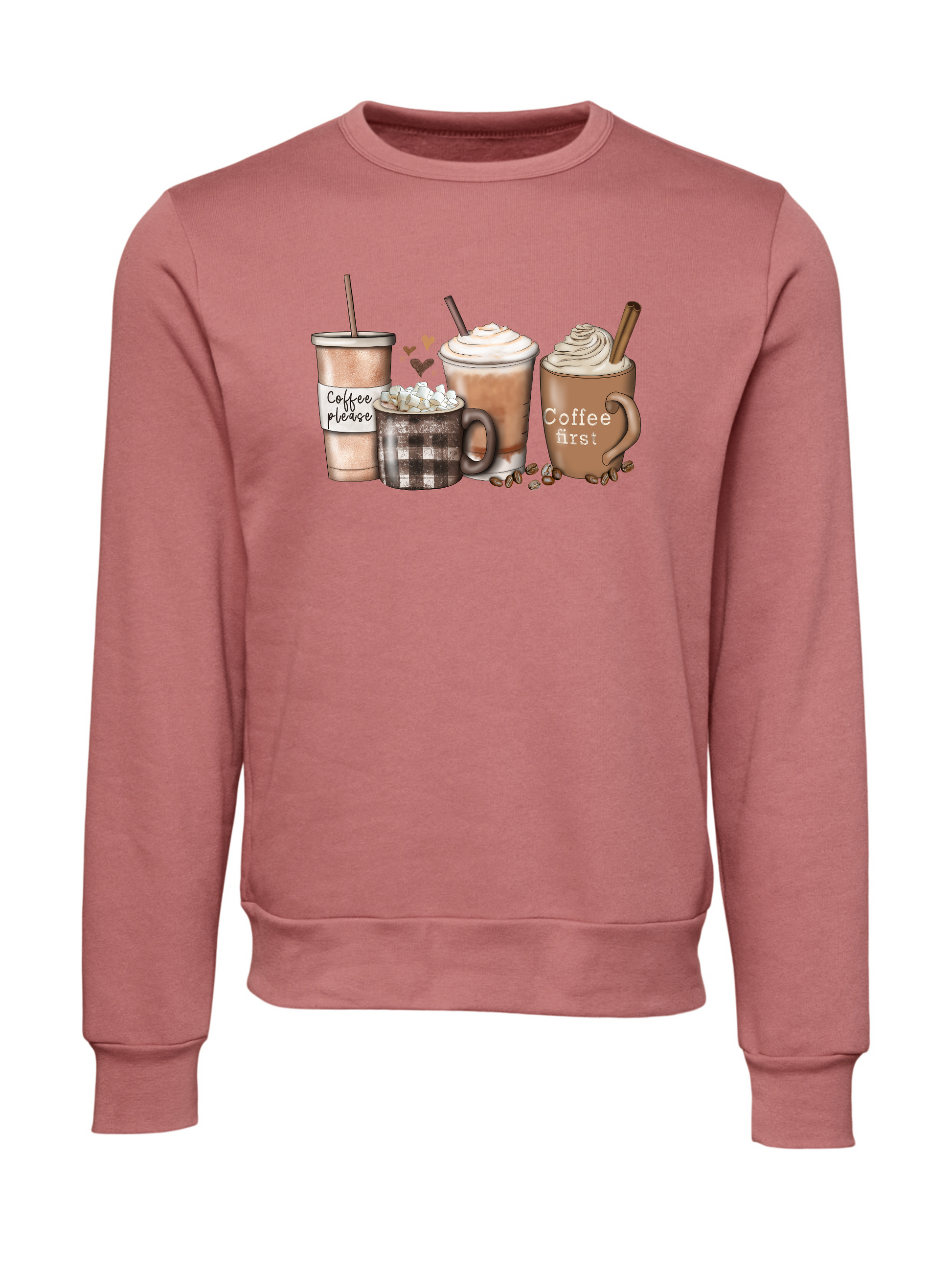 Mauve Classic Sweatshirt