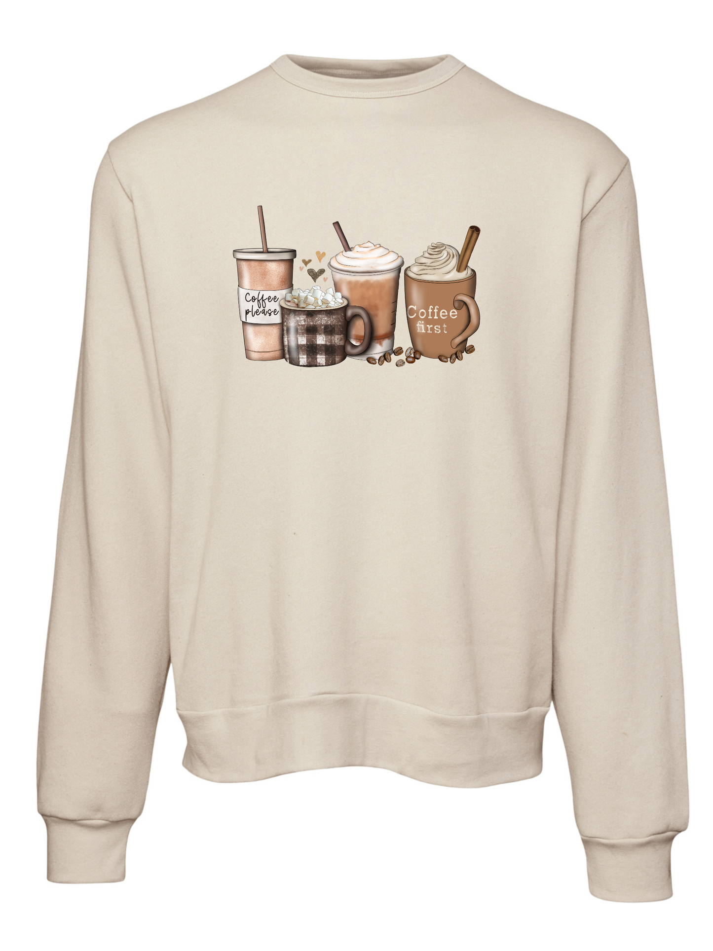 Heather Dust Classic Sweatshirt