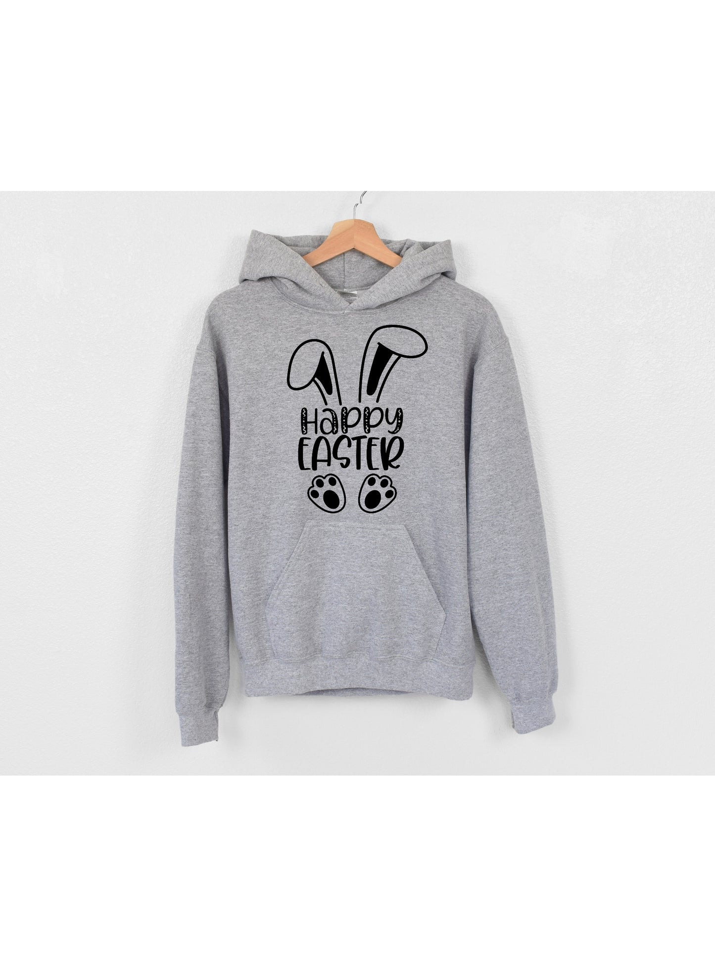 Happy Easter - Kids Hooded Sweatshirt