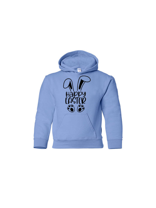 Happy Easter - Kids Hooded Sweatshirt