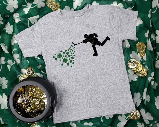 St. Patrick's Day Hockey Shirt